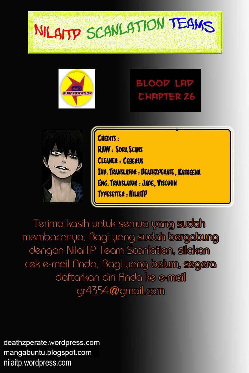 Baca Komik Blood Lad Chapter 26 Gambar 1