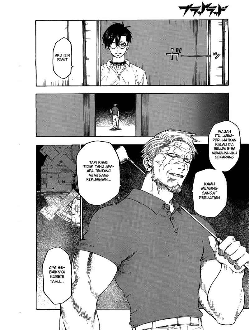 Blood Lad Chapter 26 Gambar 11