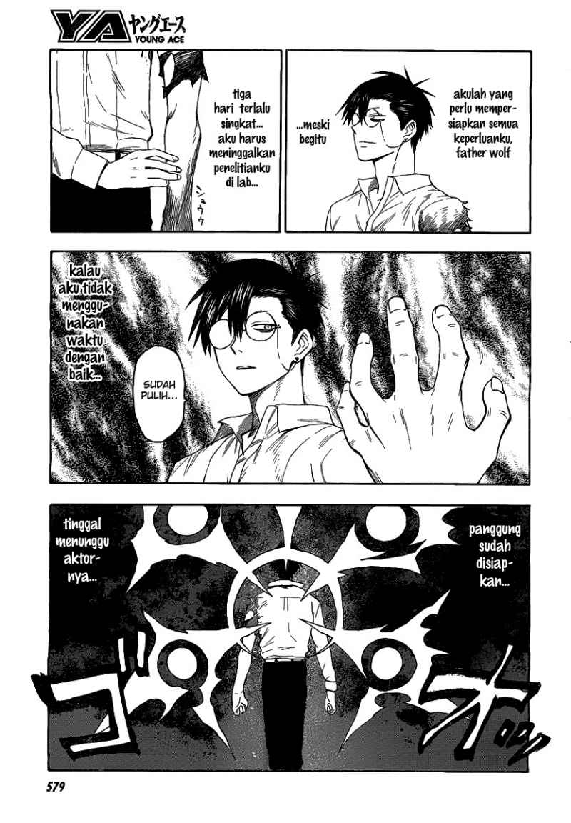 Blood Lad Chapter 26 Gambar 16