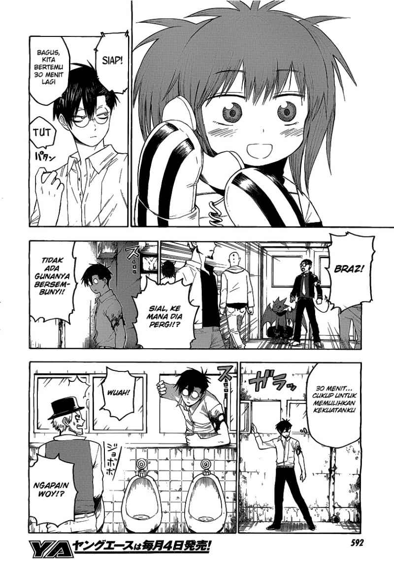 Blood Lad Chapter 26 Gambar 29
