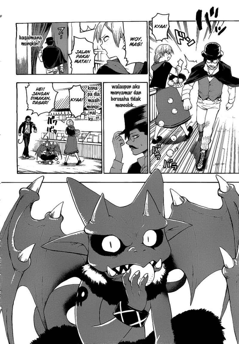 Blood Lad Chapter 26 Gambar 33