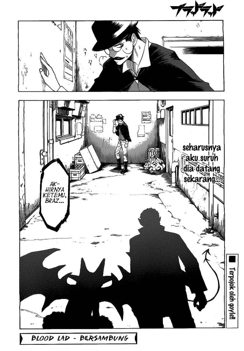 Blood Lad Chapter 26 Gambar 35