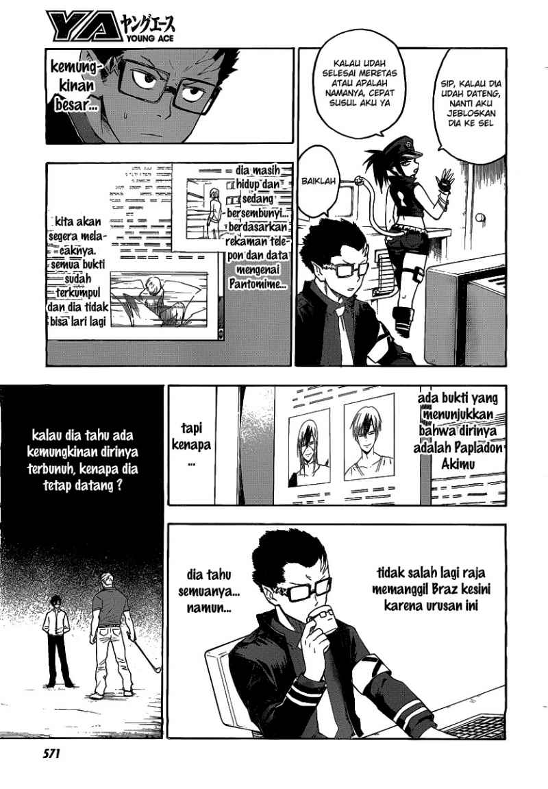 Blood Lad Chapter 26 Gambar 8