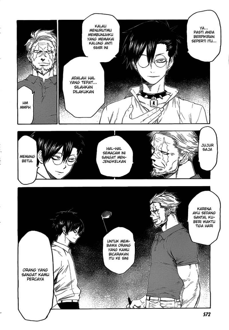 Blood Lad Chapter 26 Gambar 9