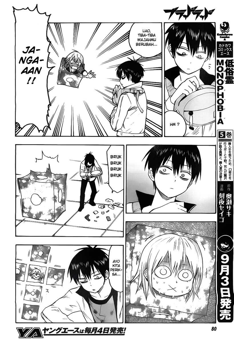 Blood Lad Chapter 24 Gambar 11