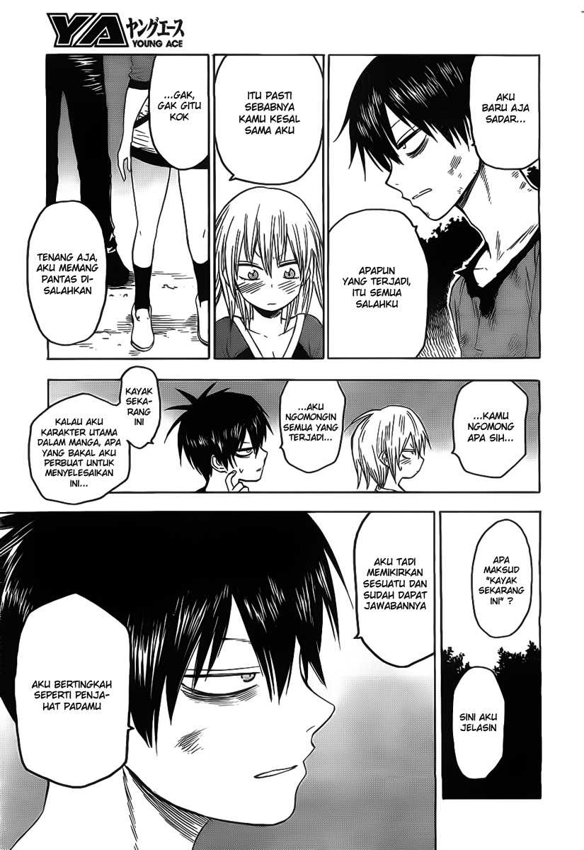 Blood Lad Chapter 24 Gambar 24