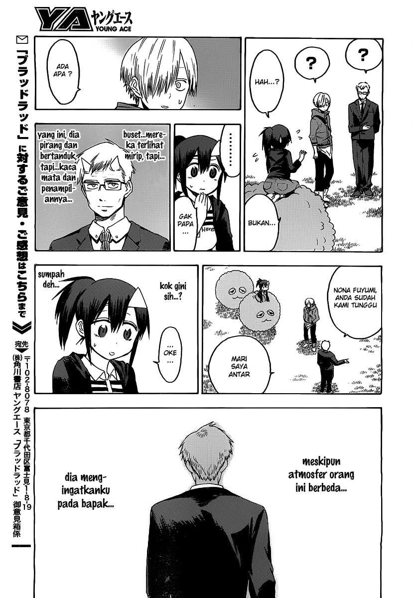 Blood Lad Chapter 24 Gambar 30