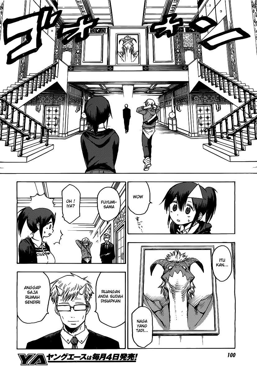 Blood Lad Chapter 24 Gambar 31