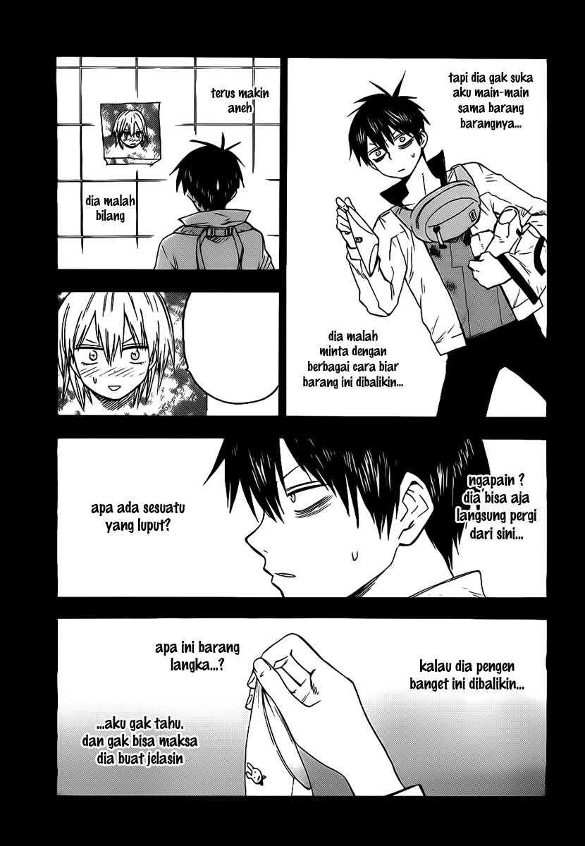 Blood Lad Chapter 24 Gambar 6
