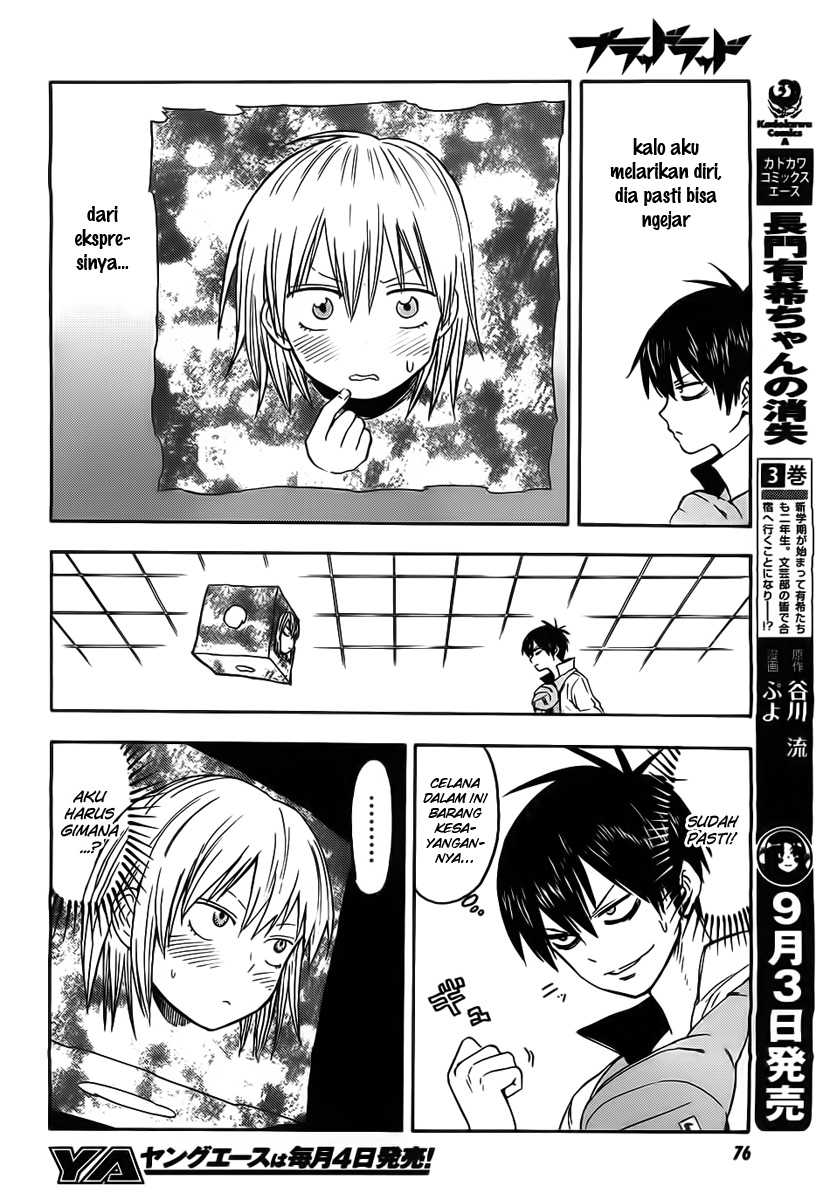 Blood Lad Chapter 24 Gambar 7