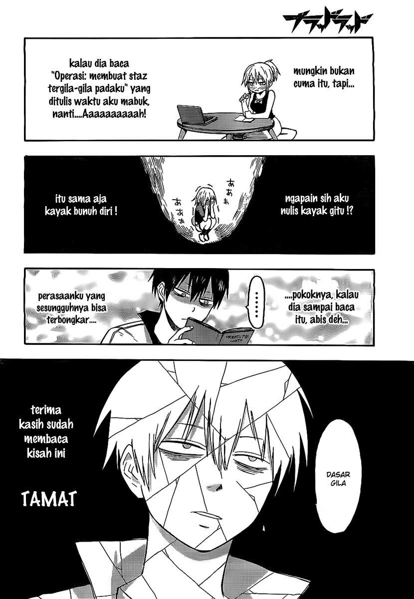 Blood Lad Chapter 24 Gambar 9
