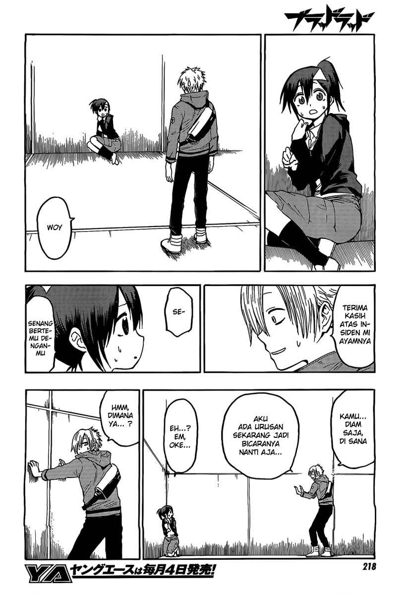 Blood Lad Chapter 22 Gambar 19