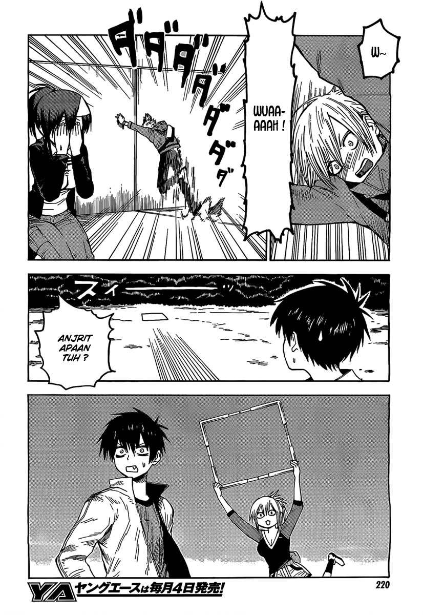 Blood Lad Chapter 22 Gambar 21