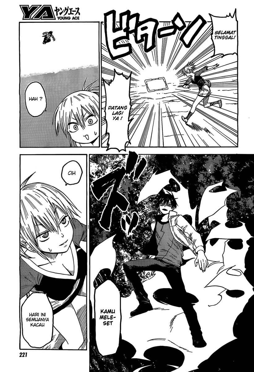 Blood Lad Chapter 22 Gambar 22