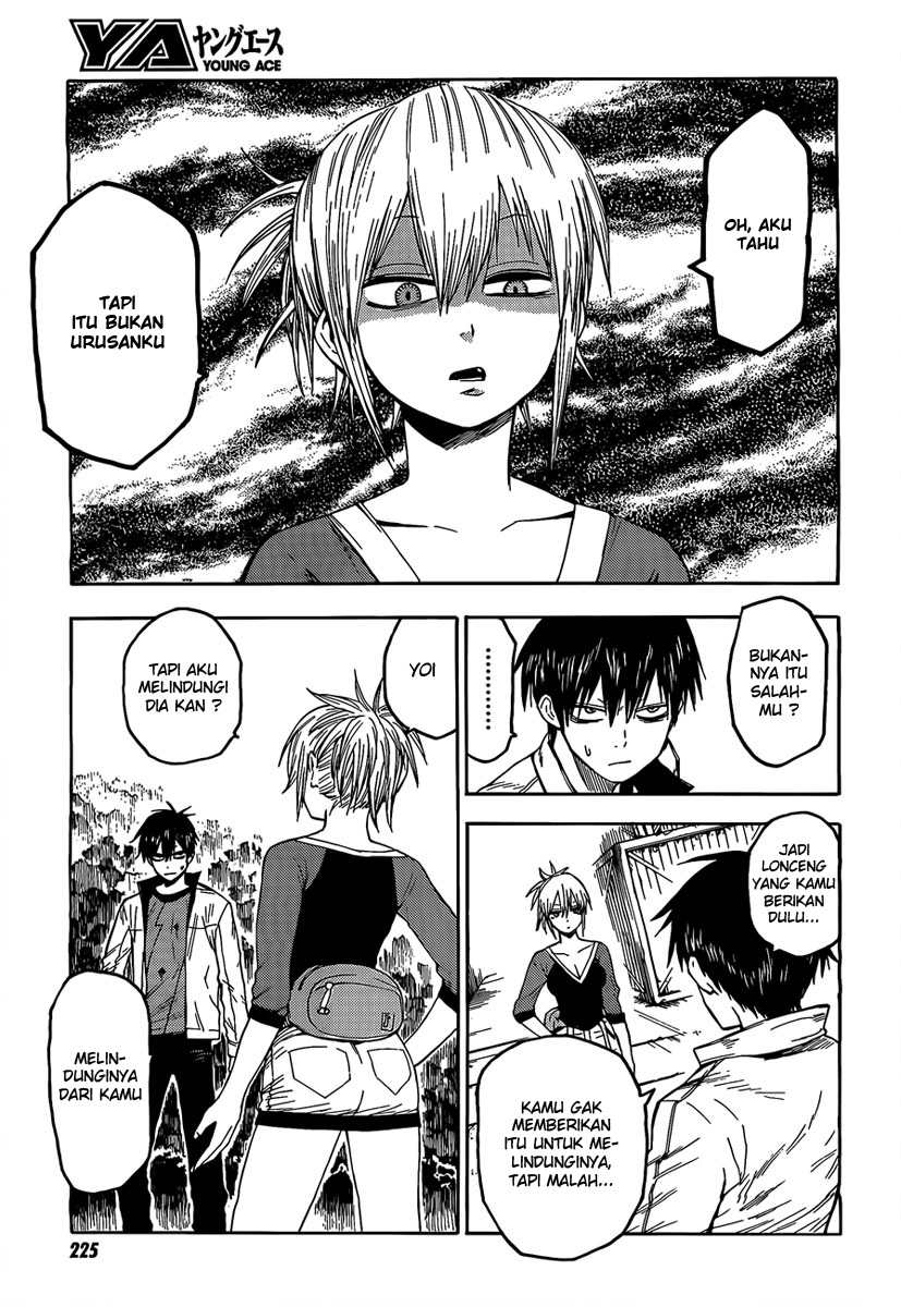 Blood Lad Chapter 22 Gambar 25