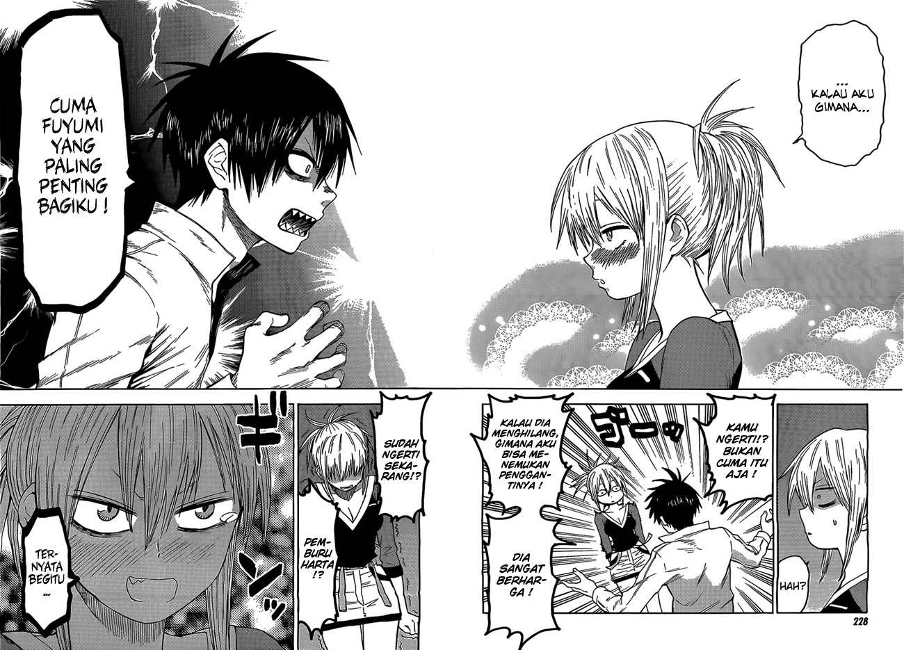 Blood Lad Chapter 22 Gambar 28