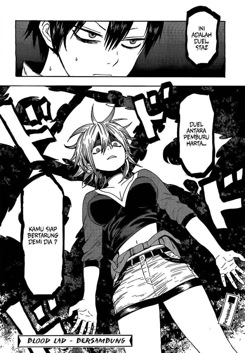 Blood Lad Chapter 22 Gambar 30