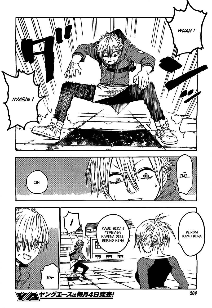 Blood Lad Chapter 22 Gambar 6