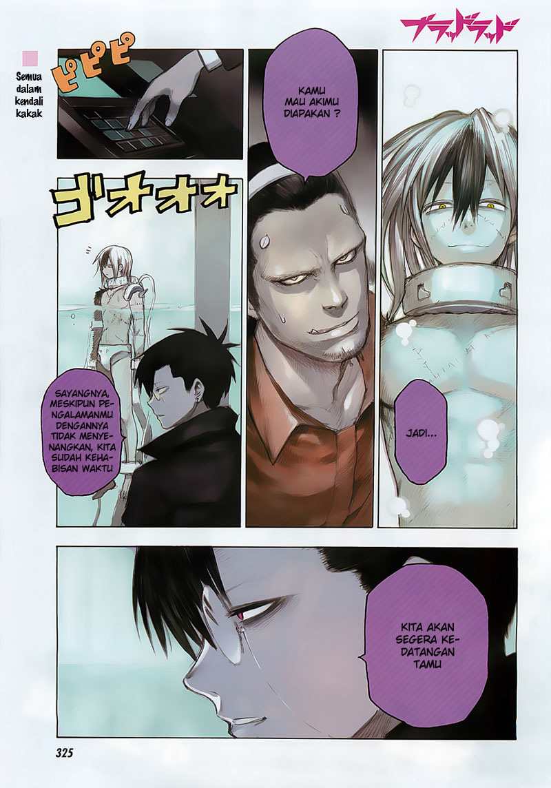 Baca Komik Blood Lad Chapter 21 Gambar 1