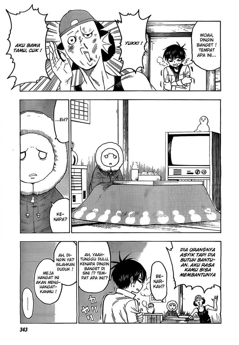 Blood Lad Chapter 21 Gambar 17