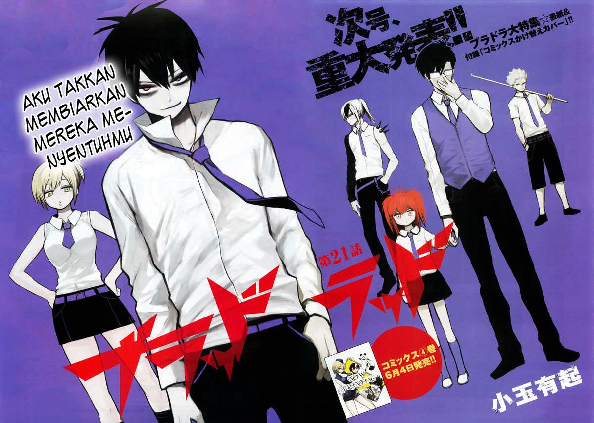 Baca Manga Blood Lad Chapter 21 Gambar 2