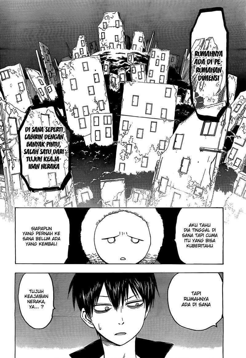 Blood Lad Chapter 21 Gambar 20