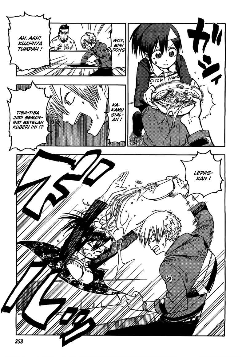 Blood Lad Chapter 21 Gambar 27