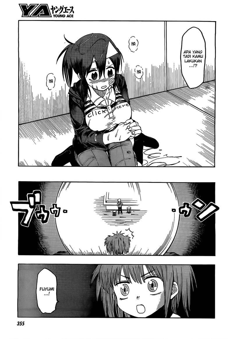 Blood Lad Chapter 21 Gambar 29