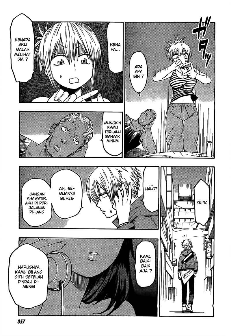 Blood Lad Chapter 21 Gambar 31