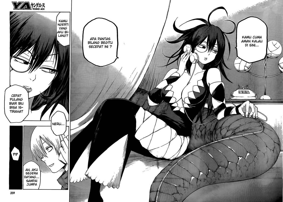 Blood Lad Chapter 21 Gambar 32
