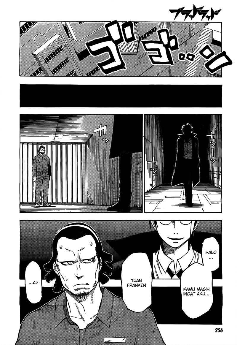 Blood Lad Chapter 20 Gambar 11