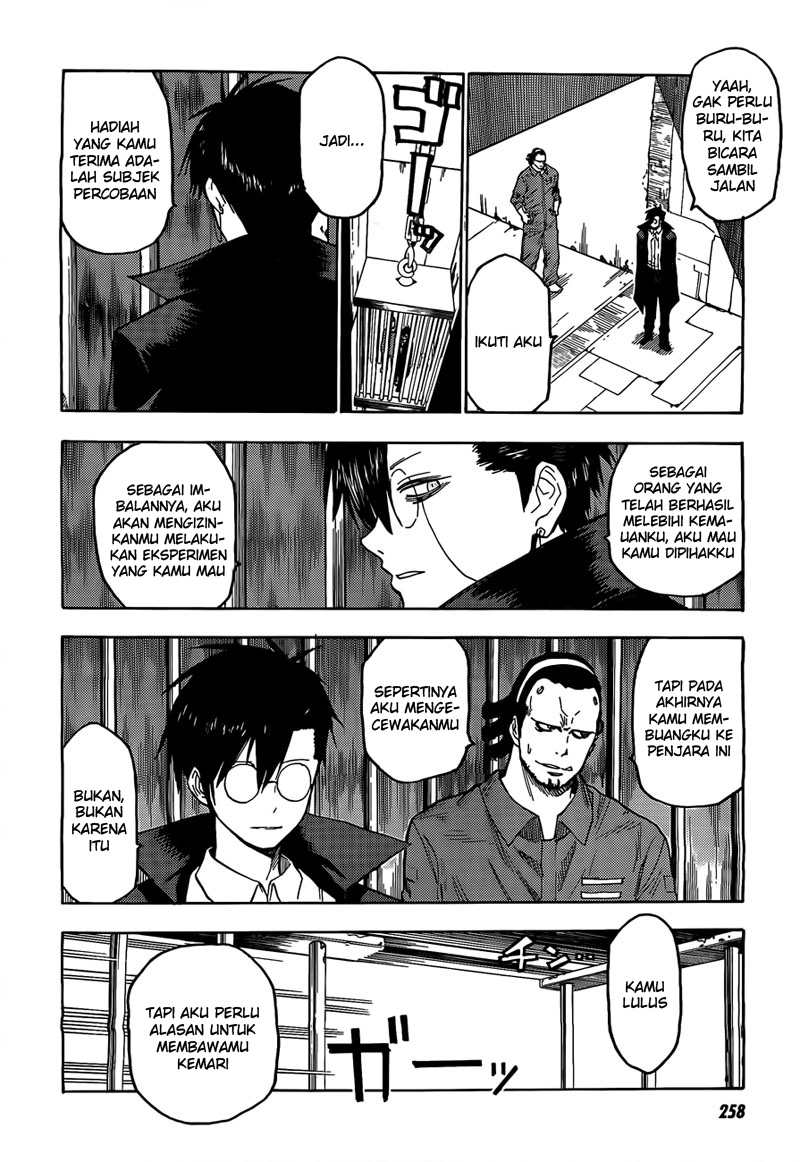 Blood Lad Chapter 20 Gambar 13