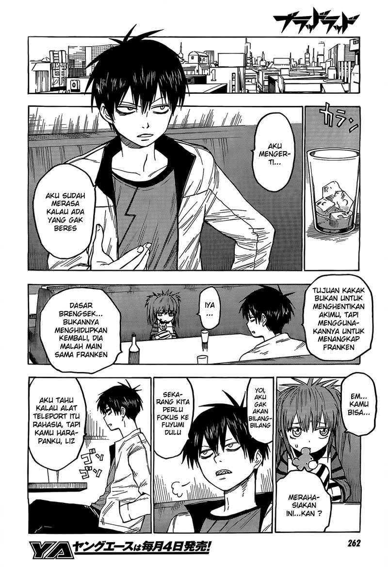 Blood Lad Chapter 20 Gambar 16