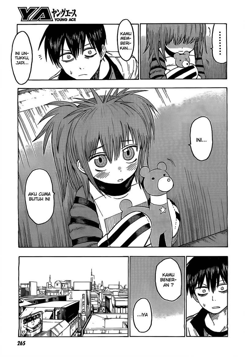 Blood Lad Chapter 20 Gambar 19
