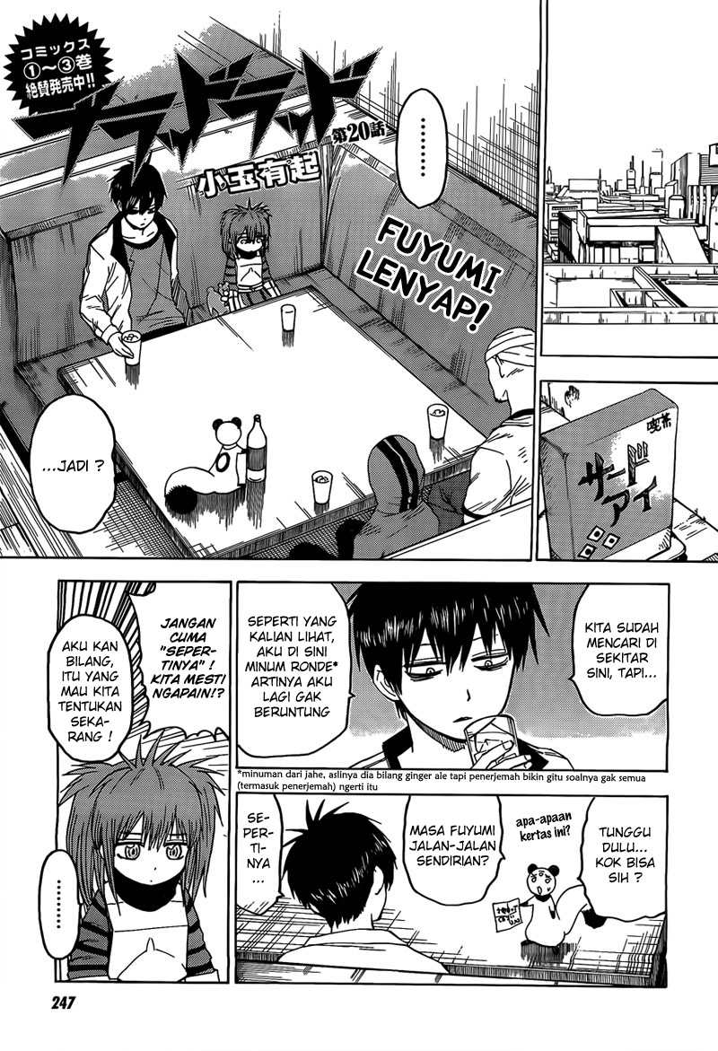 Baca Manga Blood Lad Chapter 20 Gambar 2