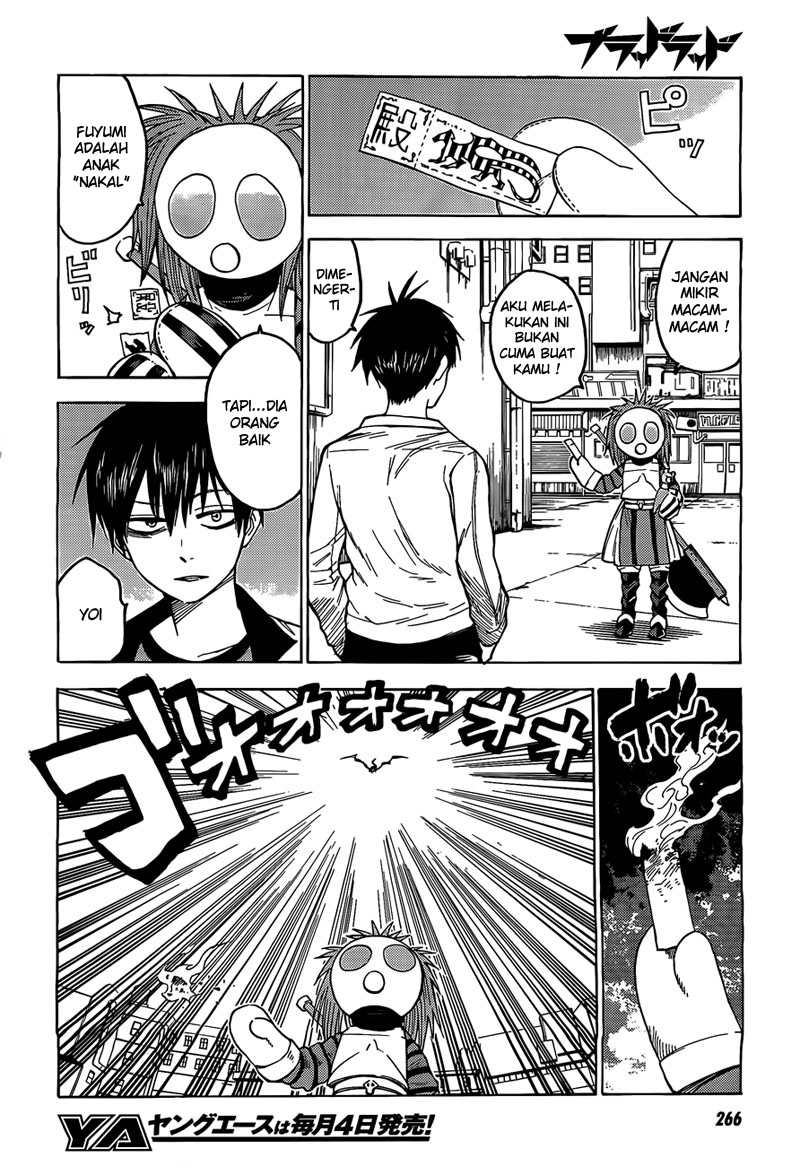 Blood Lad Chapter 20 Gambar 20