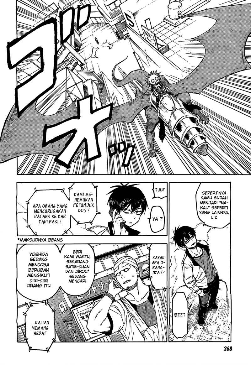 Blood Lad Chapter 20 Gambar 22