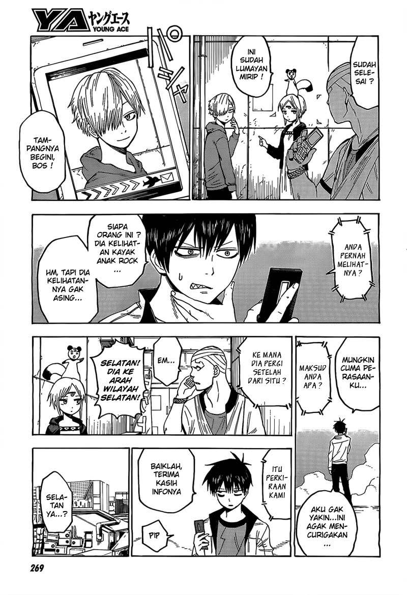 Blood Lad Chapter 20 Gambar 23