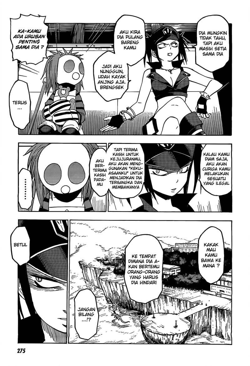 Blood Lad Chapter 20 Gambar 29