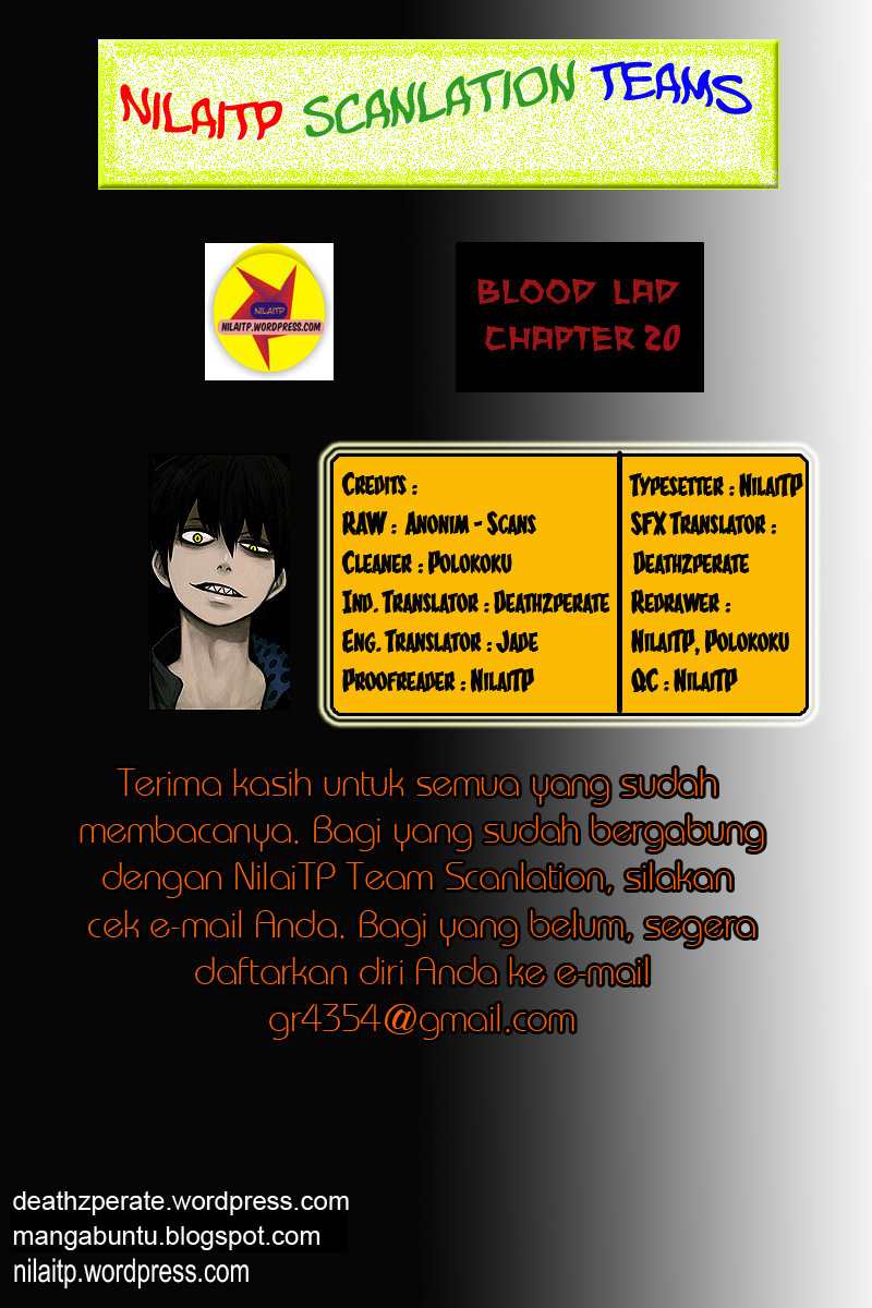 Blood Lad Chapter 20 Gambar 32