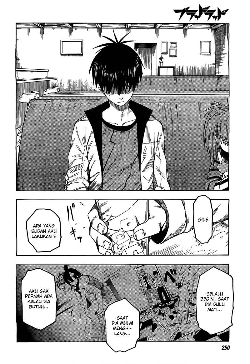 Blood Lad Chapter 20 Gambar 5