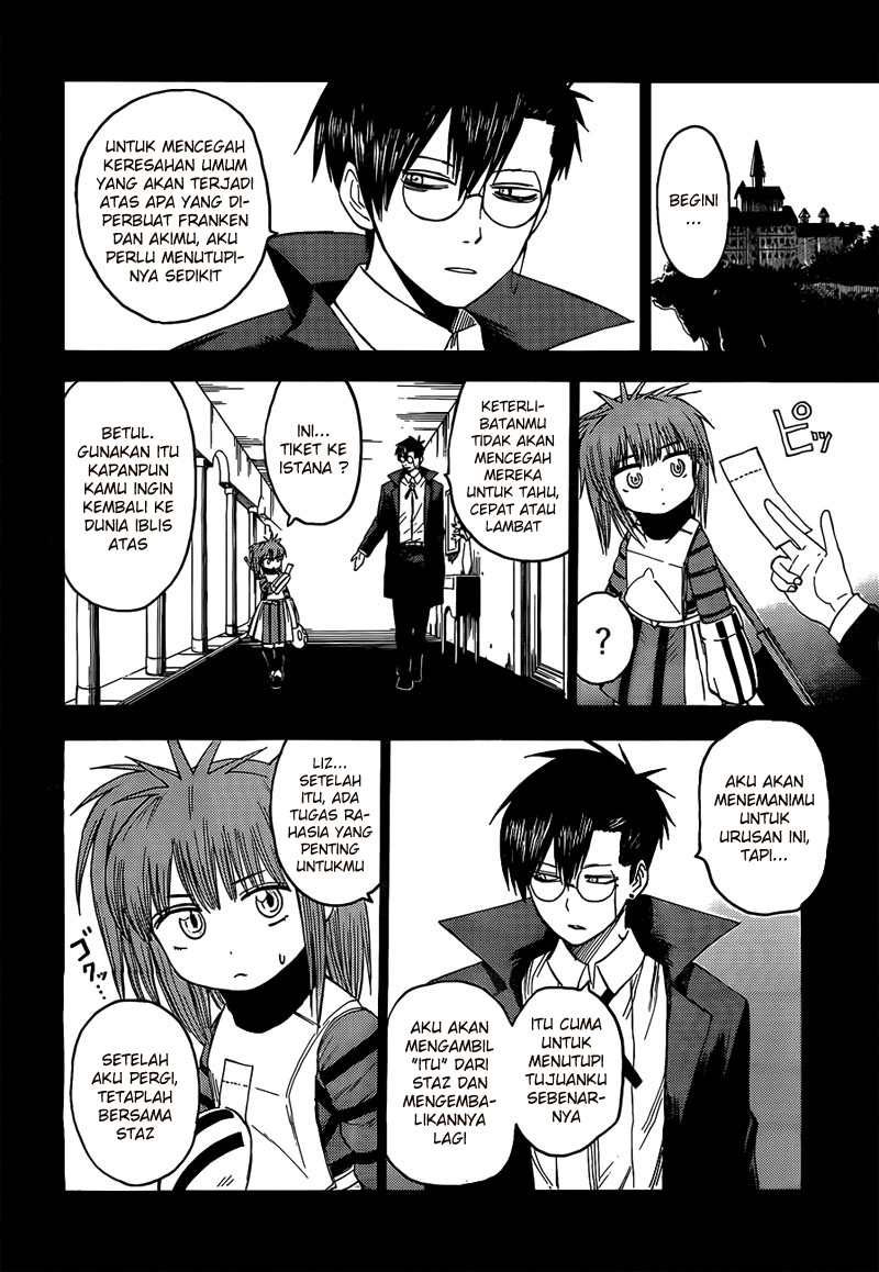 Blood Lad Chapter 19 Gambar 10