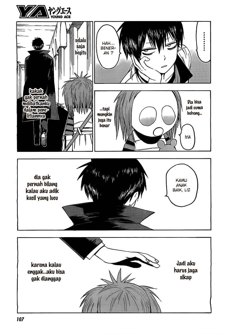 Blood Lad Chapter 19 Gambar 13