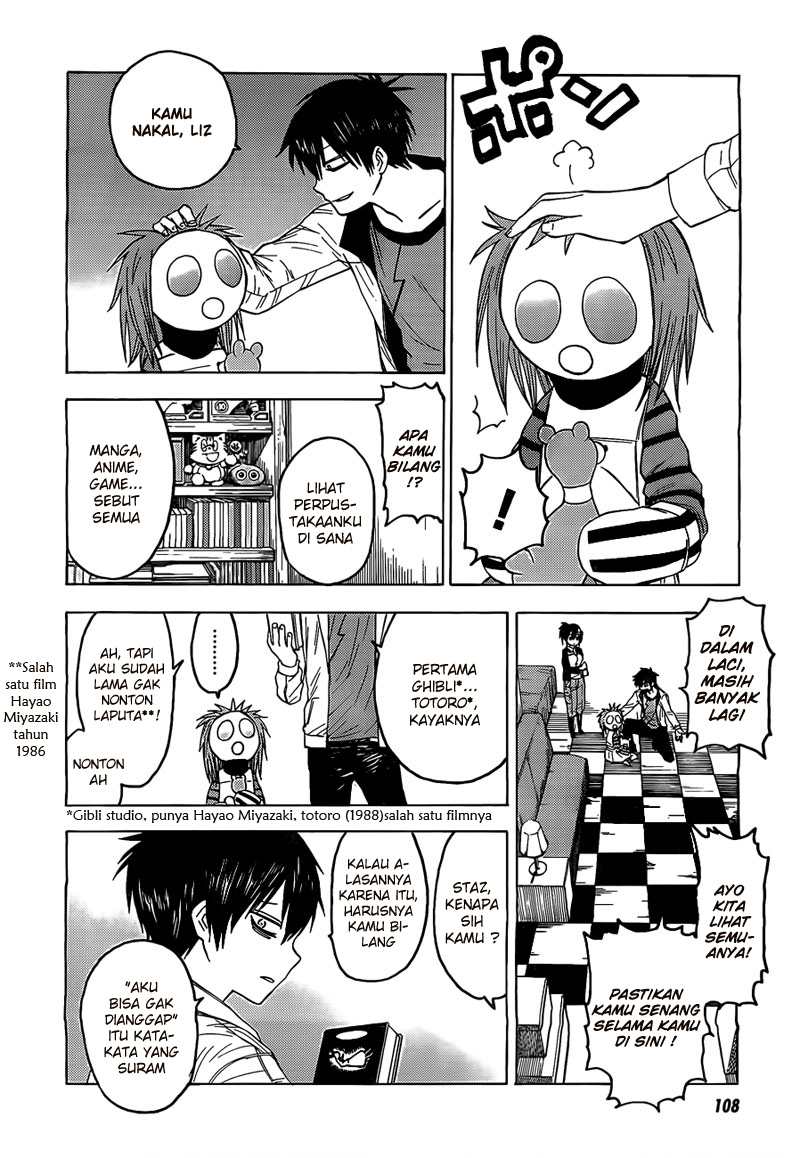 Blood Lad Chapter 19 Gambar 14