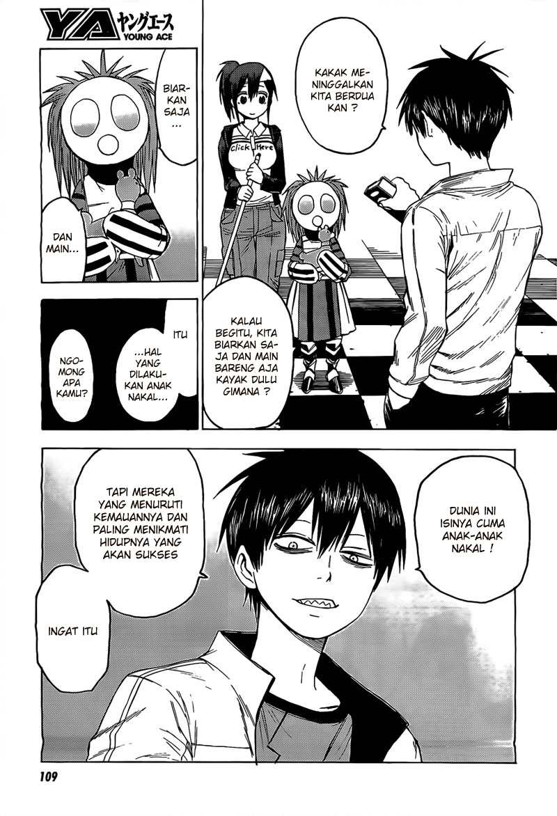 Blood Lad Chapter 19 Gambar 15