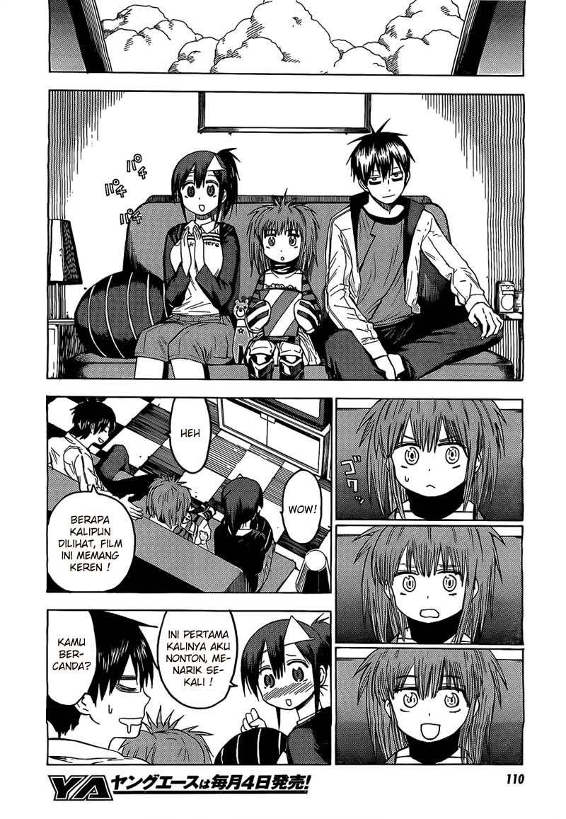 Blood Lad Chapter 19 Gambar 16