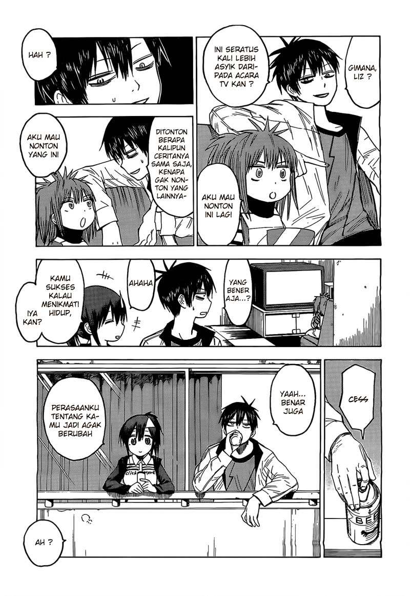 Blood Lad Chapter 19 Gambar 17