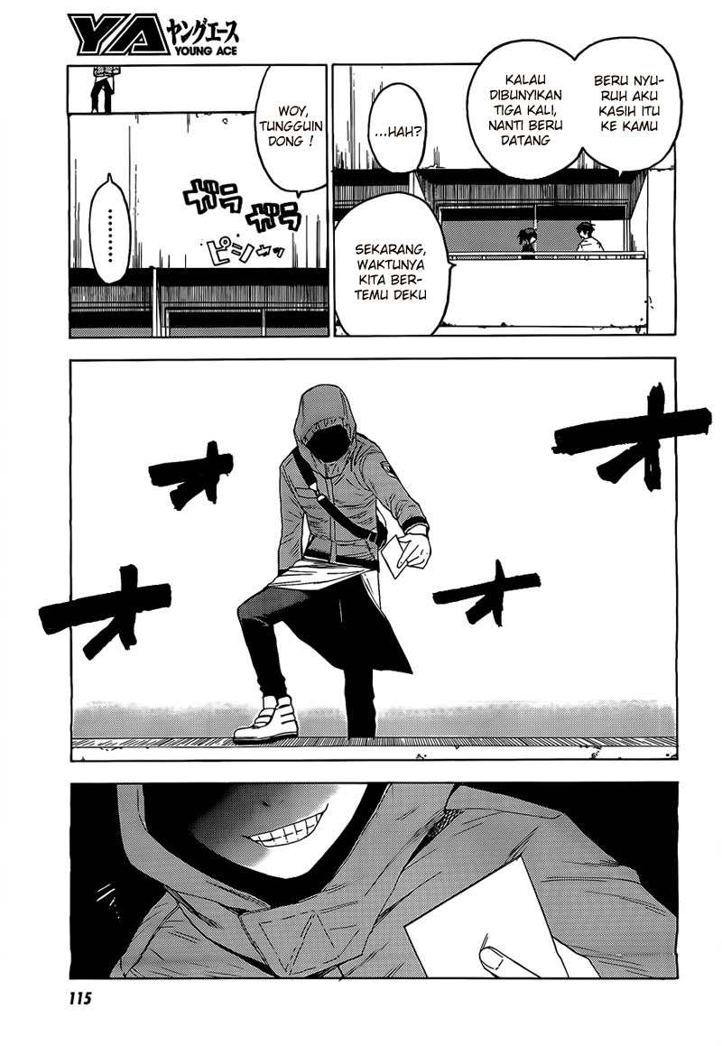 Blood Lad Chapter 19 Gambar 21