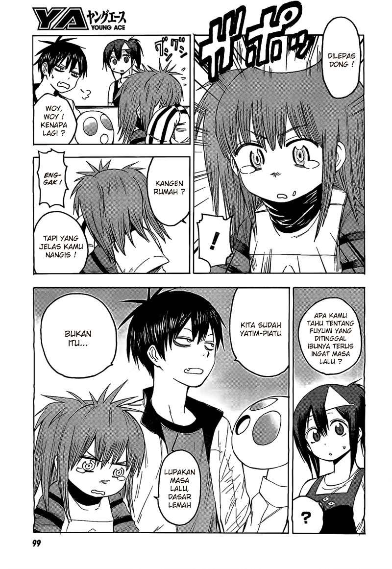 Blood Lad Chapter 19 Gambar 5