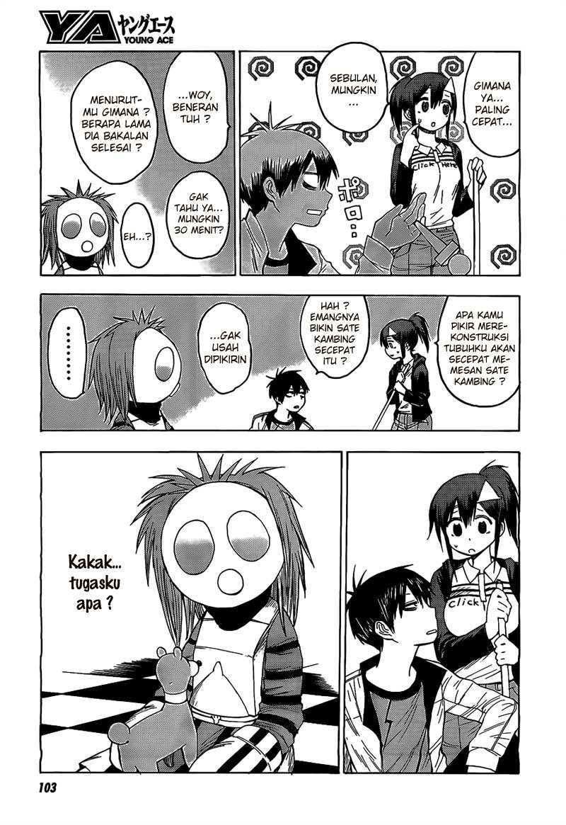 Blood Lad Chapter 19 Gambar 9